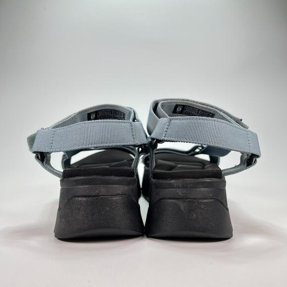 Teva Jadito Universal Sandals Light Blue Gray Platform 1117070 Women's Size 8 - Picture 5 of 9